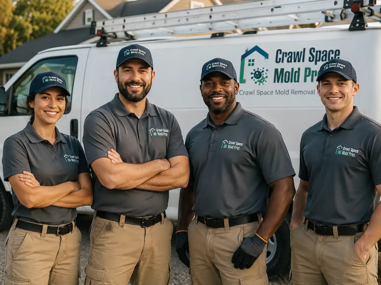 Crawl Space Mold Removal company in Tehuacana, TX