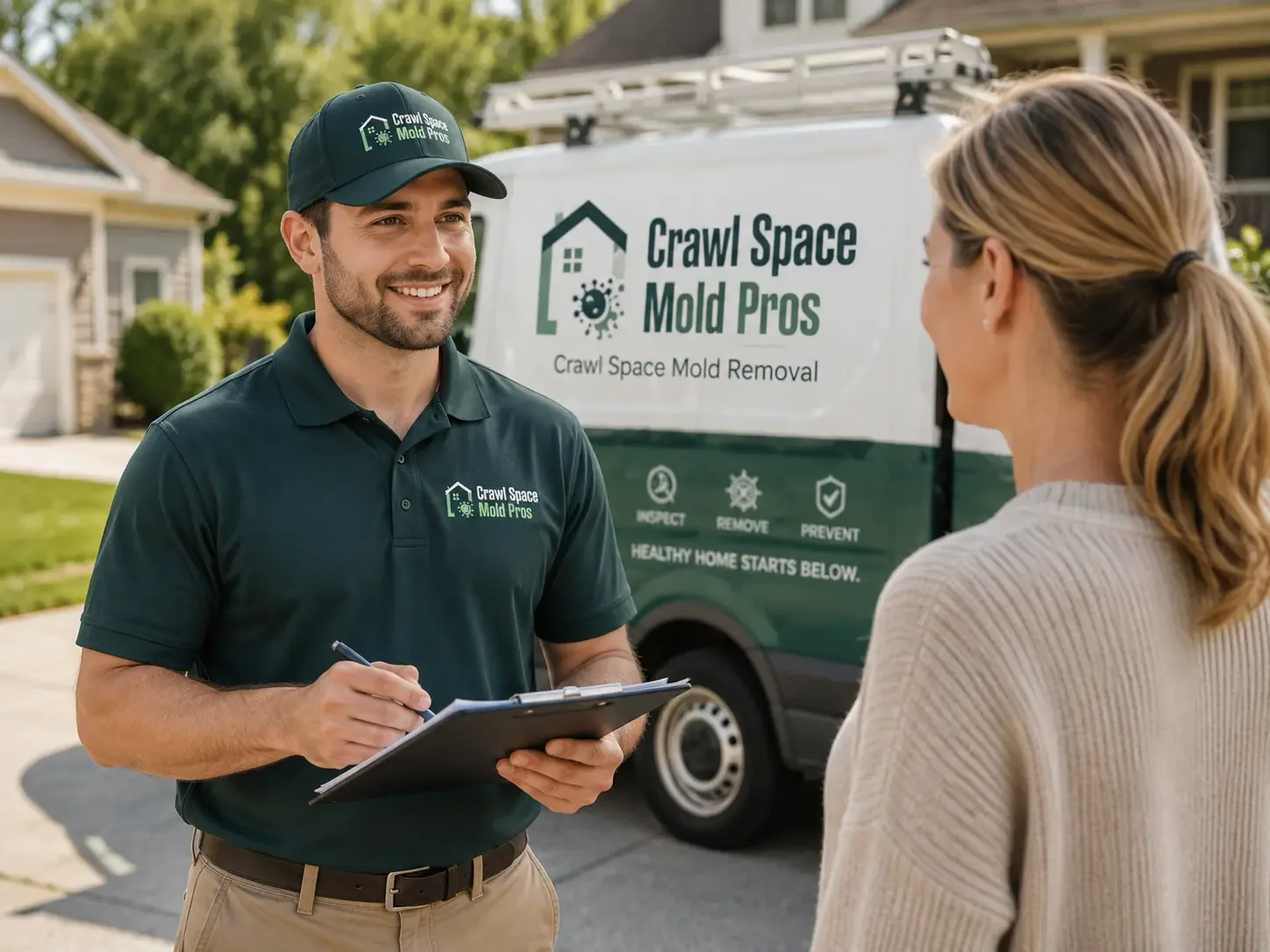 Crawl Space Mold Removal Tehuacana, TX FAQs